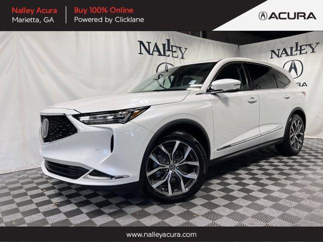 used 2024 Acura MDX car, priced at $48,991