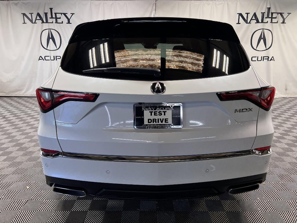 used 2024 Acura MDX car, priced at $48,991