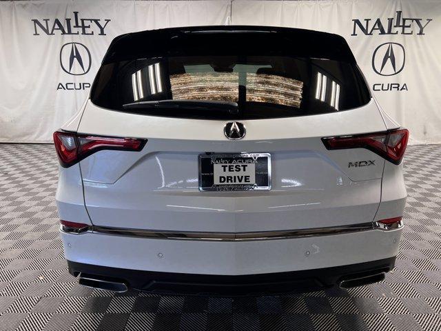 used 2024 Acura MDX car, priced at $48,991