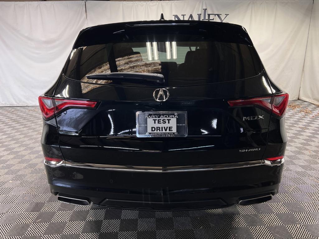 used 2023 Acura MDX car, priced at $51,999