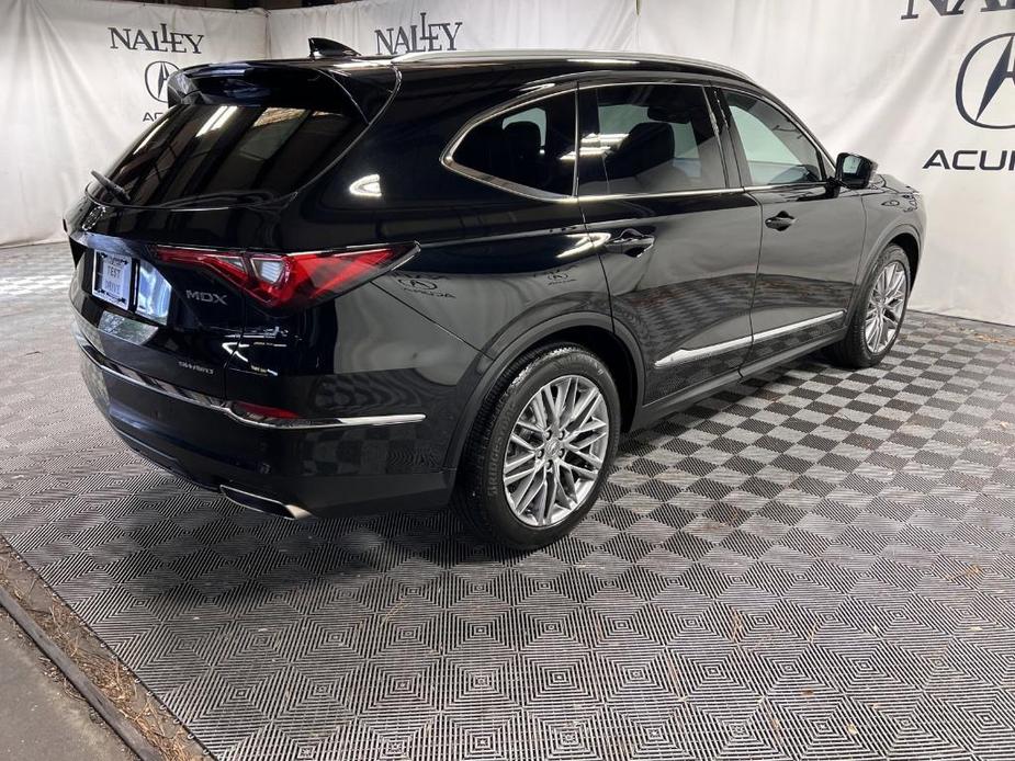 used 2023 Acura MDX car, priced at $51,999