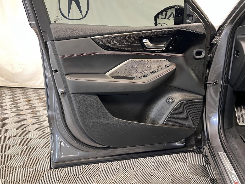 used 2024 Acura MDX car, priced at $63,791