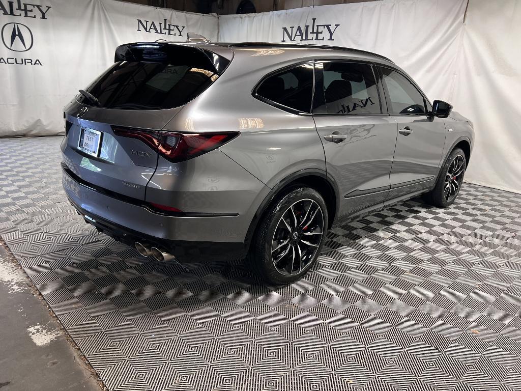used 2024 Acura MDX car, priced at $63,791