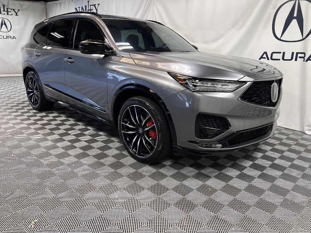 used 2024 Acura MDX car, priced at $63,791