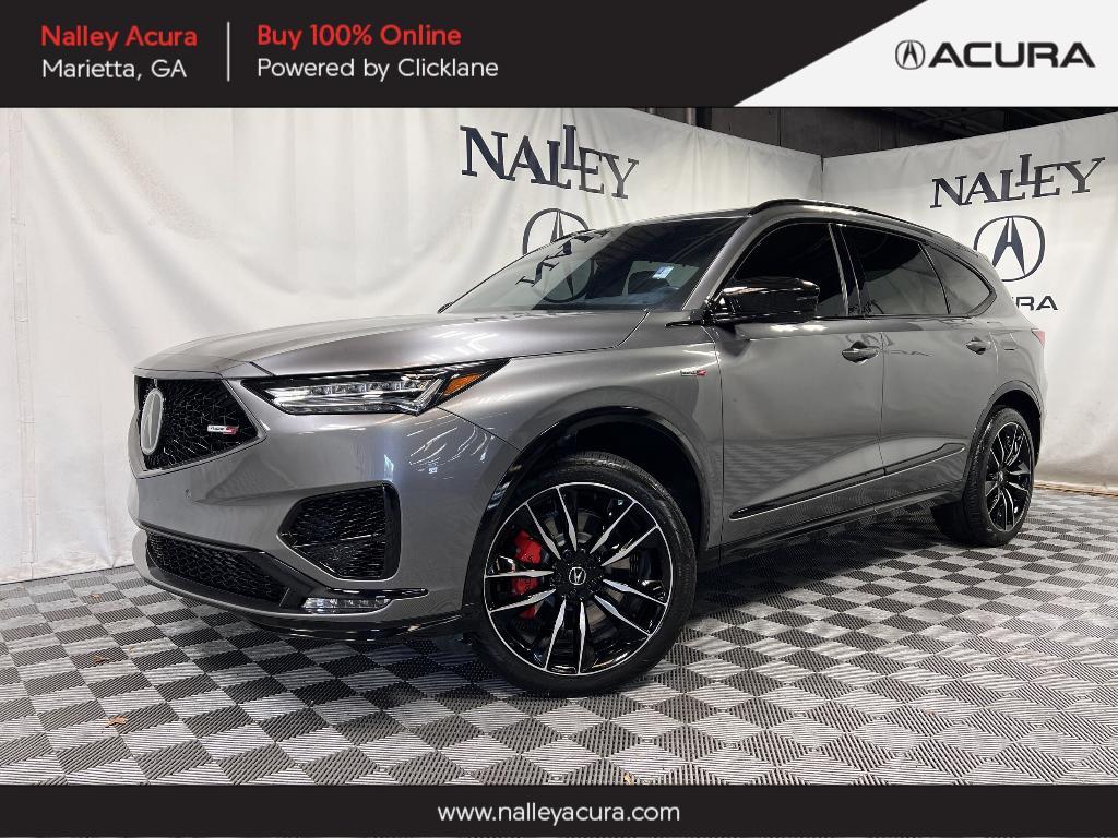 used 2024 Acura MDX car, priced at $63,791