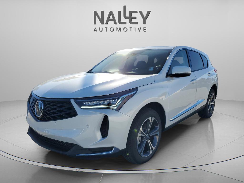 new 2025 Acura RDX car, priced at $49,250