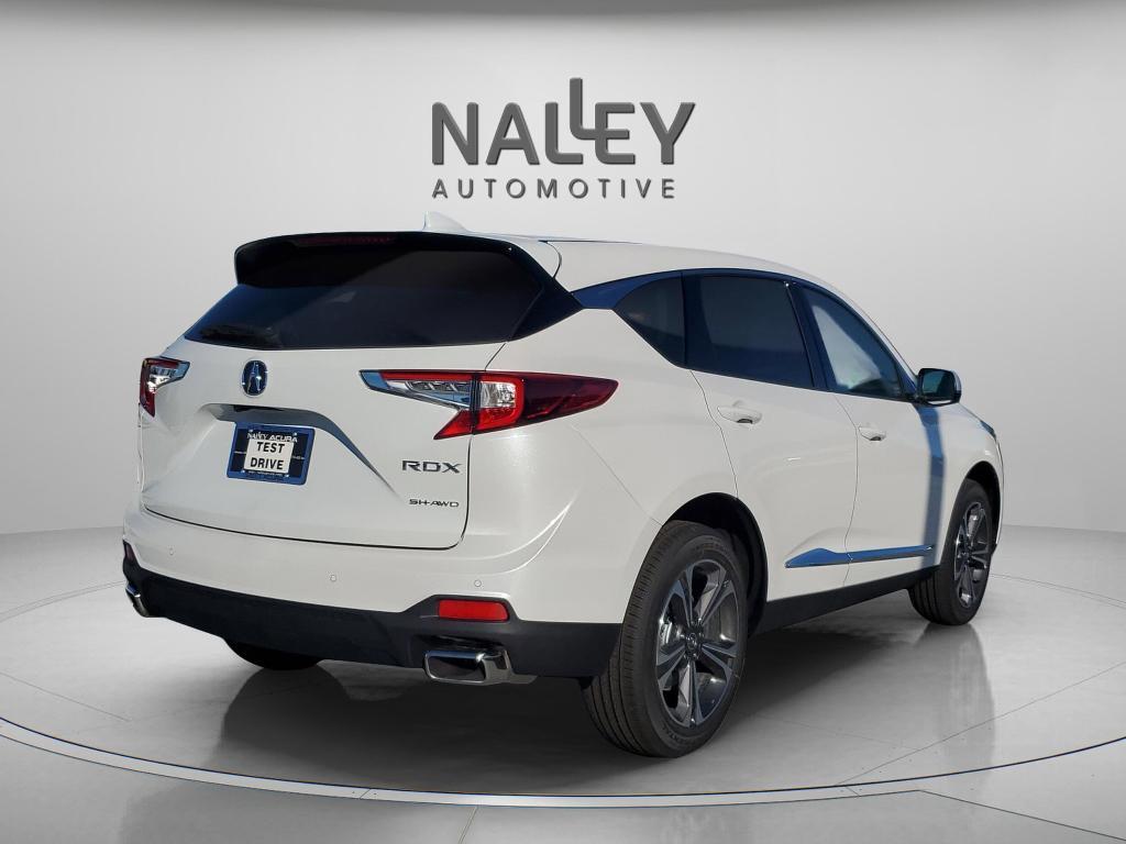 new 2025 Acura RDX car, priced at $49,250