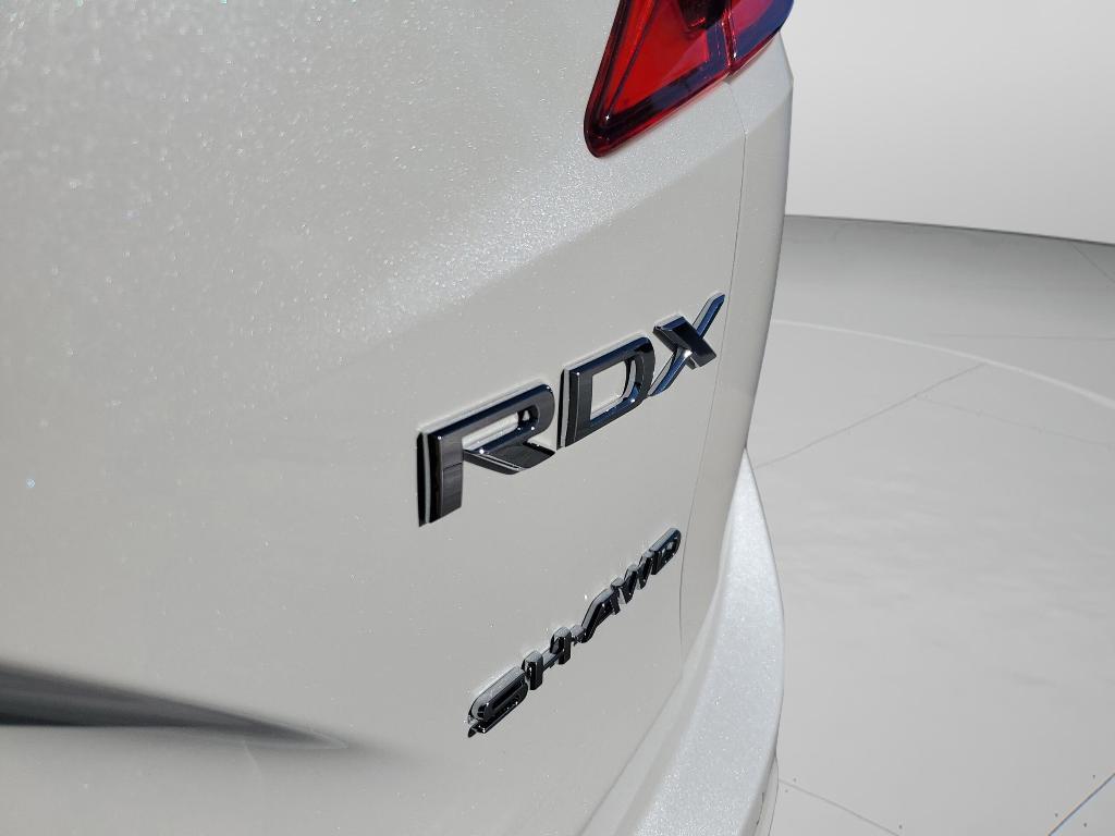 new 2025 Acura RDX car, priced at $49,250