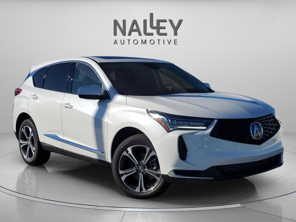 new 2025 Acura RDX car, priced at $49,250