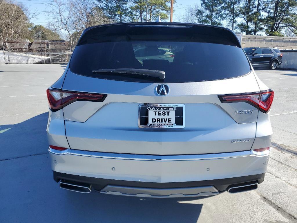 new 2025 Acura MDX car, priced at $60,150