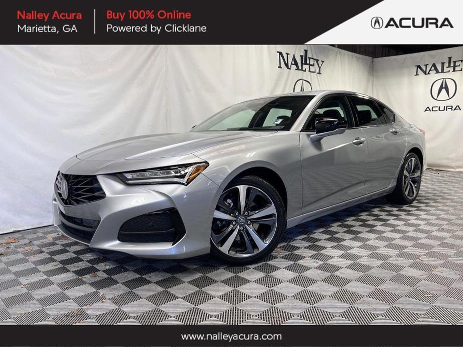 used 2024 Acura TLX car, priced at $36,491