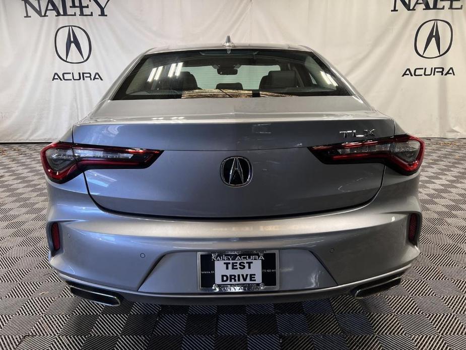 used 2024 Acura TLX car, priced at $36,491