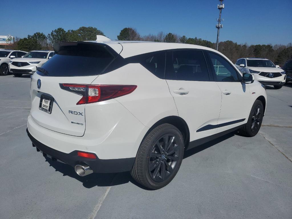 new 2025 Acura RDX car, priced at $52,250