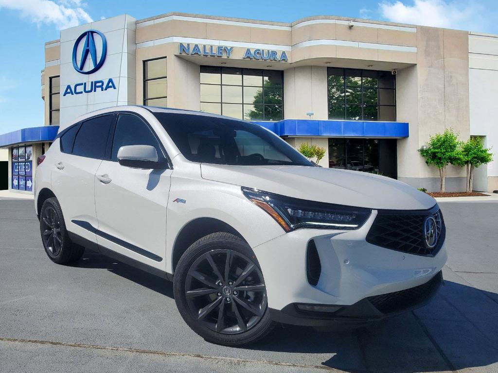 new 2025 Acura RDX car, priced at $52,250