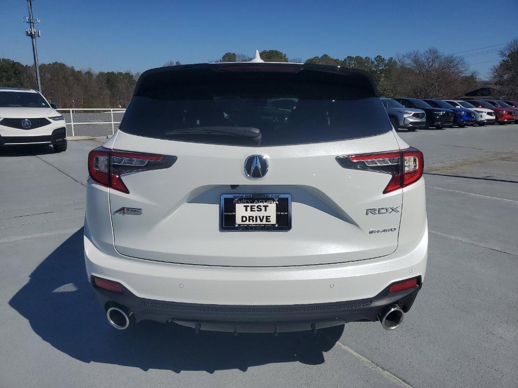 new 2025 Acura RDX car, priced at $52,250