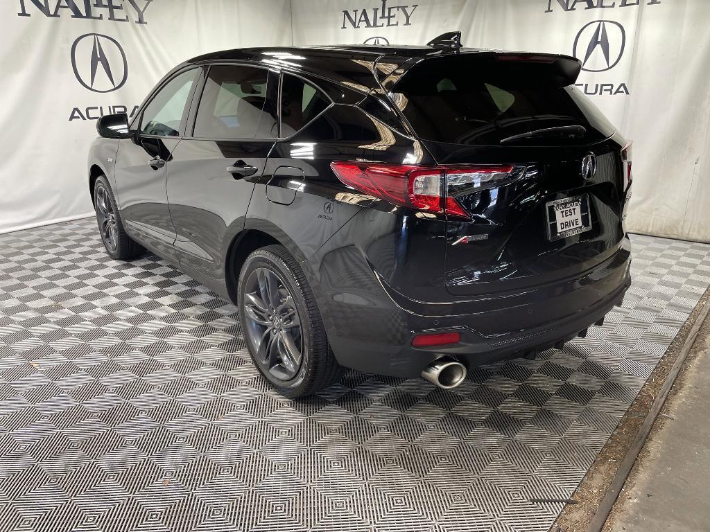 used 2022 Acura RDX car, priced at $37,591