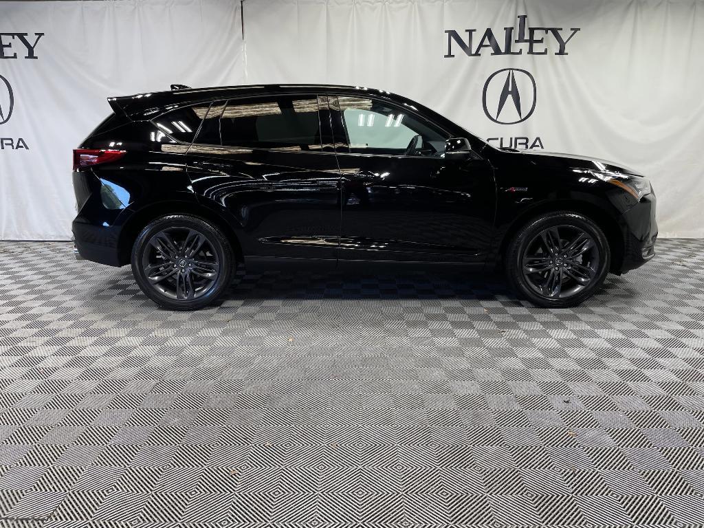 used 2022 Acura RDX car, priced at $37,591