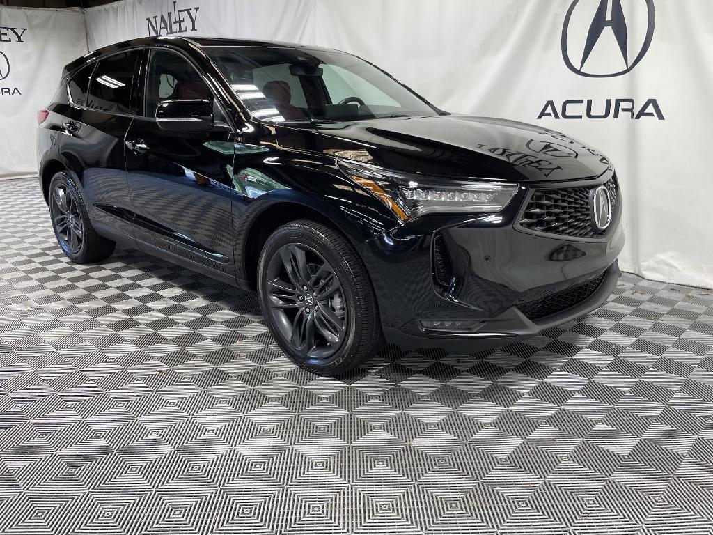 used 2022 Acura RDX car, priced at $37,591