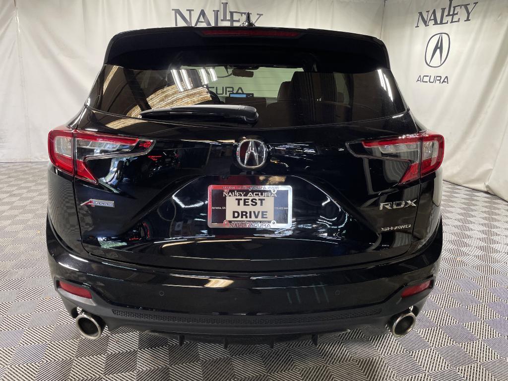 used 2022 Acura RDX car, priced at $37,591