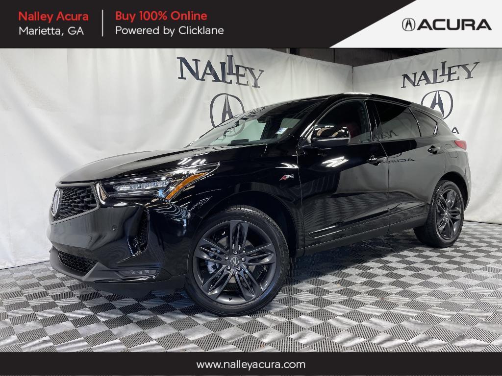 used 2022 Acura RDX car, priced at $36,991