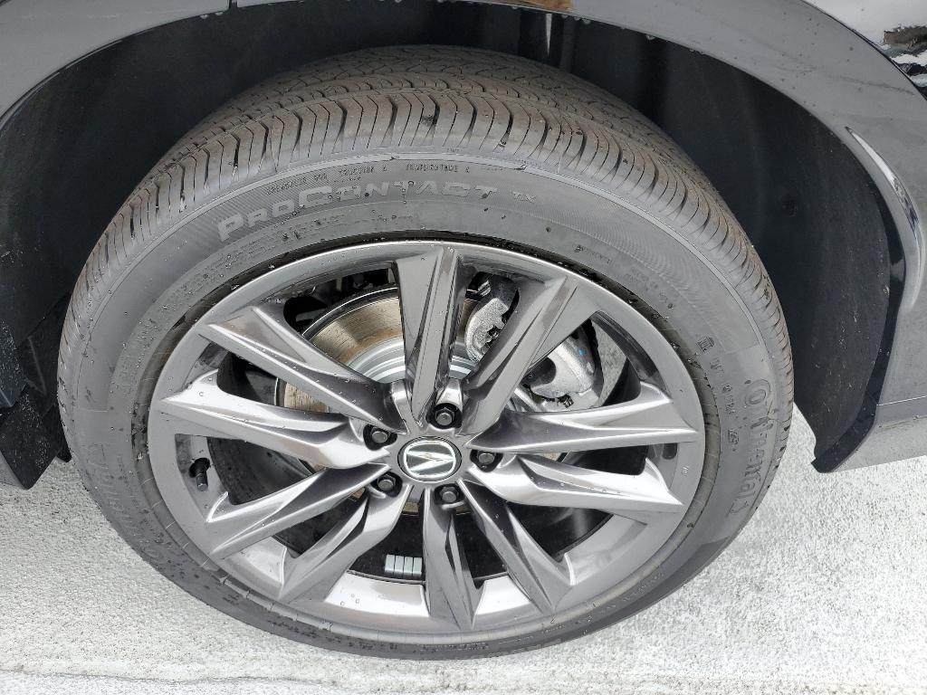 new 2025 Acura ADX car, priced at $39,350