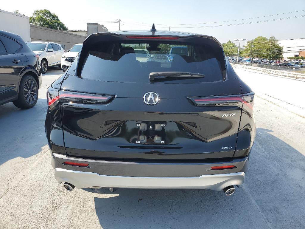 new 2025 Acura ADX car, priced at $38,350