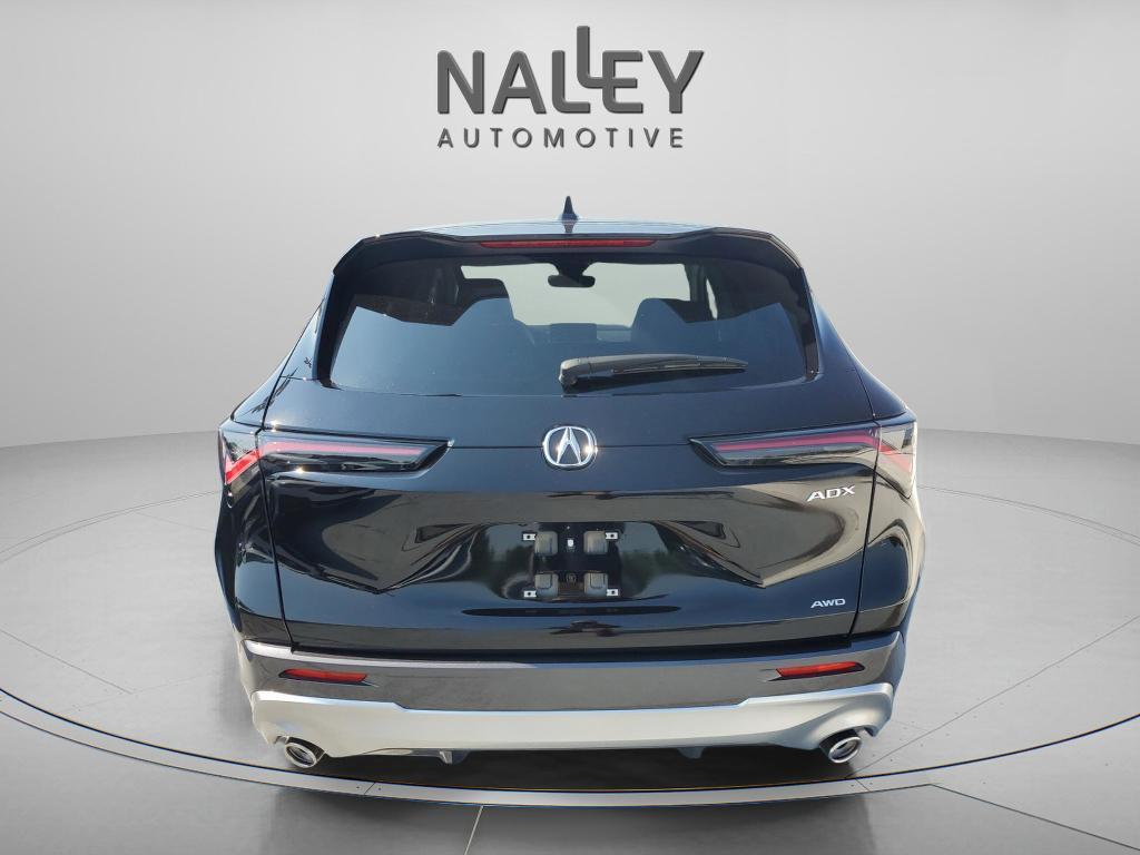 new 2025 Acura ADX car, priced at $38,350