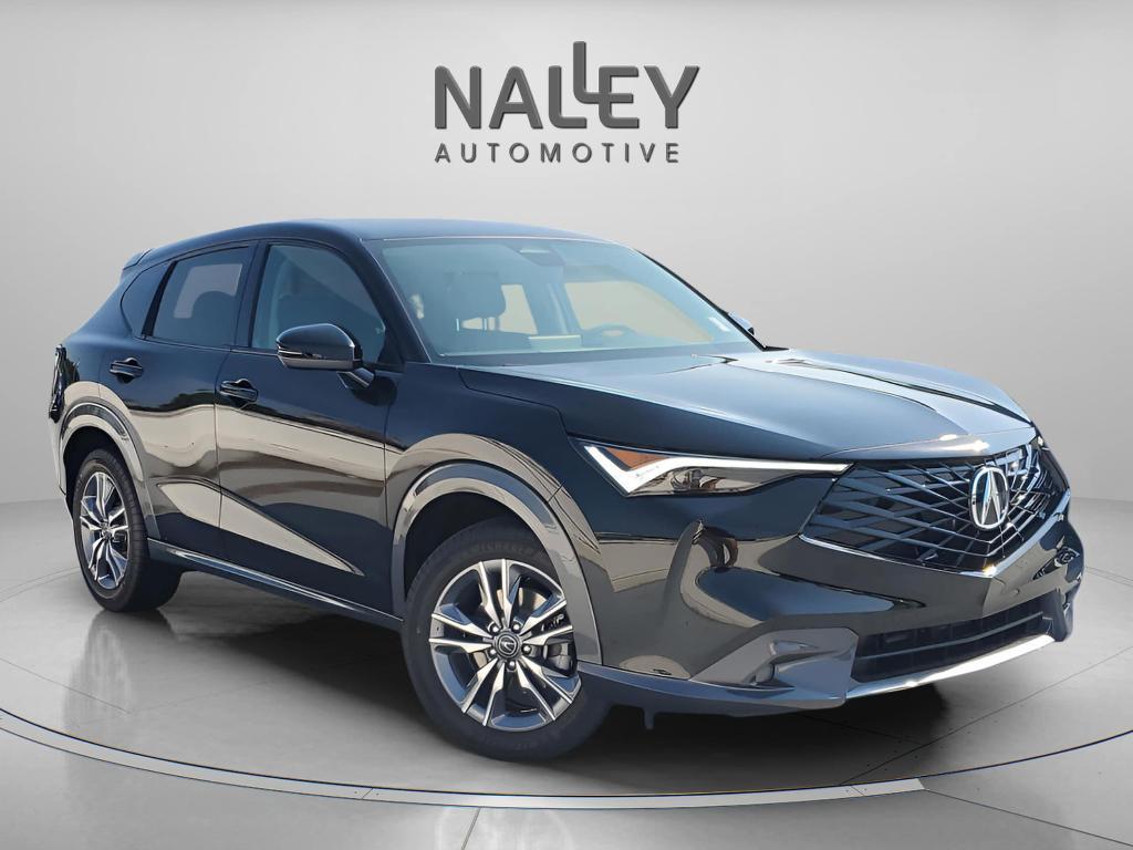 new 2025 Acura ADX car, priced at $38,350