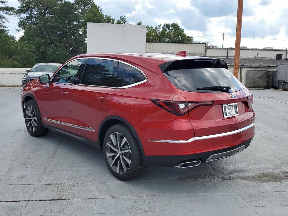 new 2025 Acura MDX car, priced at $60,750