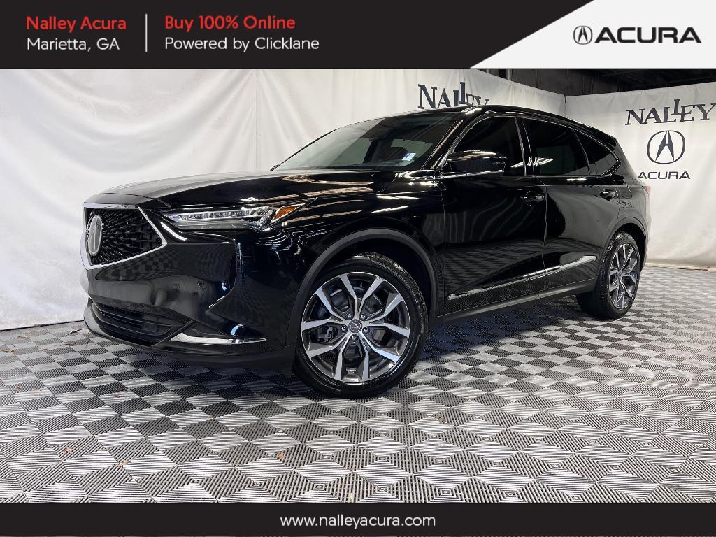 used 2022 Acura MDX car, priced at $41,491