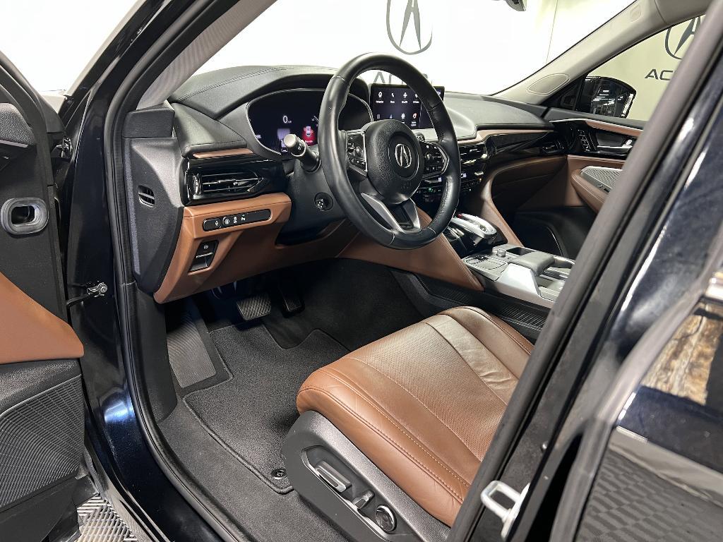 used 2022 Acura MDX car, priced at $41,491