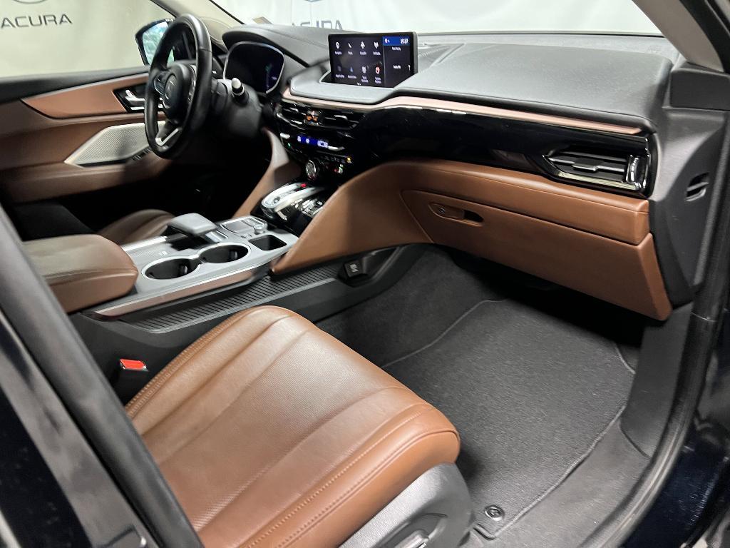 used 2022 Acura MDX car, priced at $41,491