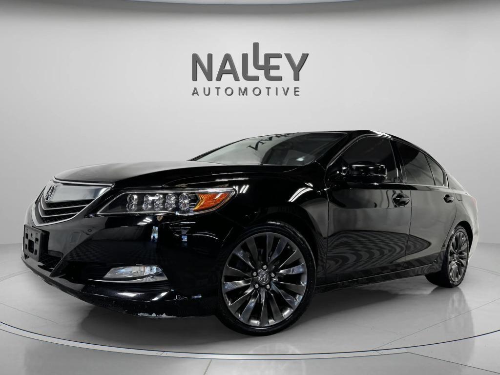 used 2016 Acura RLX car, priced at $16,991