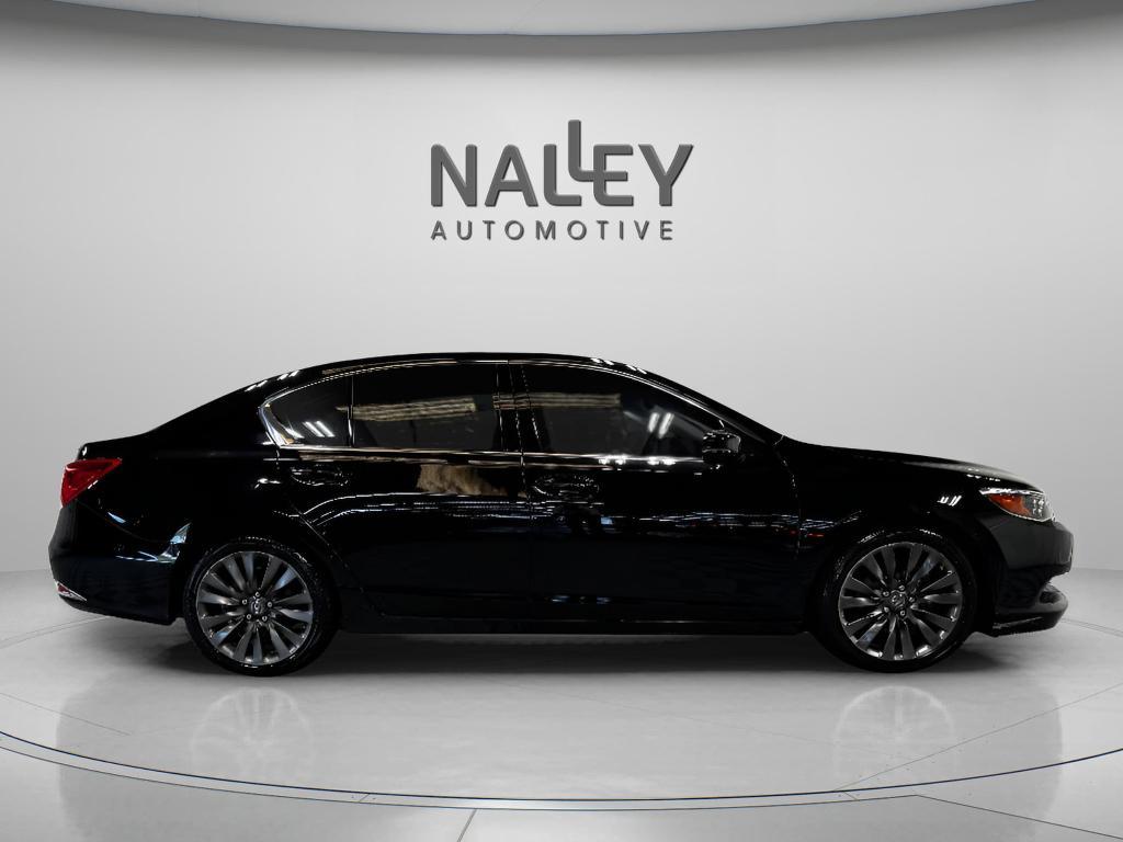 used 2016 Acura RLX car, priced at $16,991