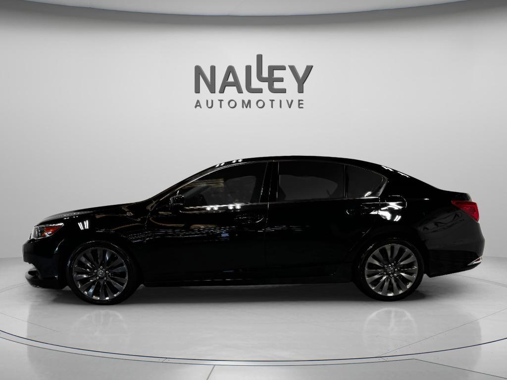 used 2016 Acura RLX car, priced at $16,991