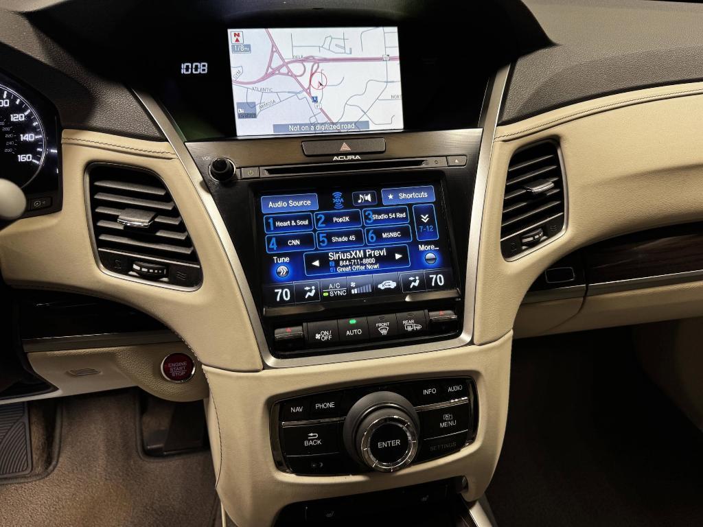 used 2016 Acura RLX car, priced at $16,991