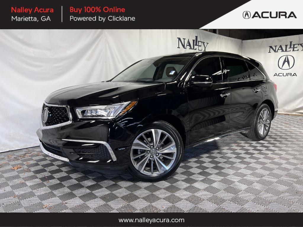 used 2018 Acura MDX car, priced at $23,591