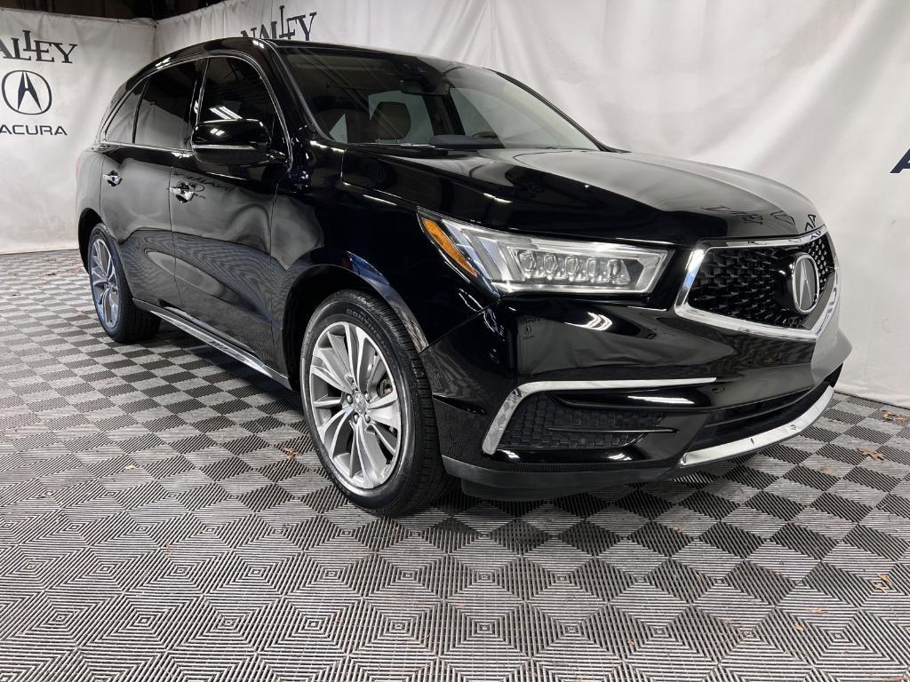 used 2018 Acura MDX car, priced at $23,591