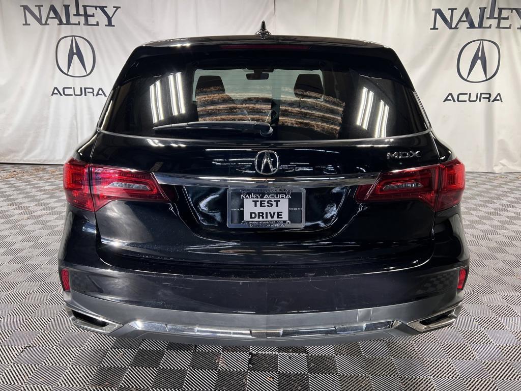 used 2018 Acura MDX car, priced at $23,591