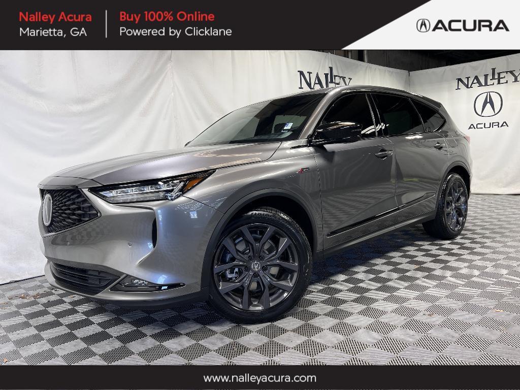 used 2023 Acura MDX car, priced at $44,991