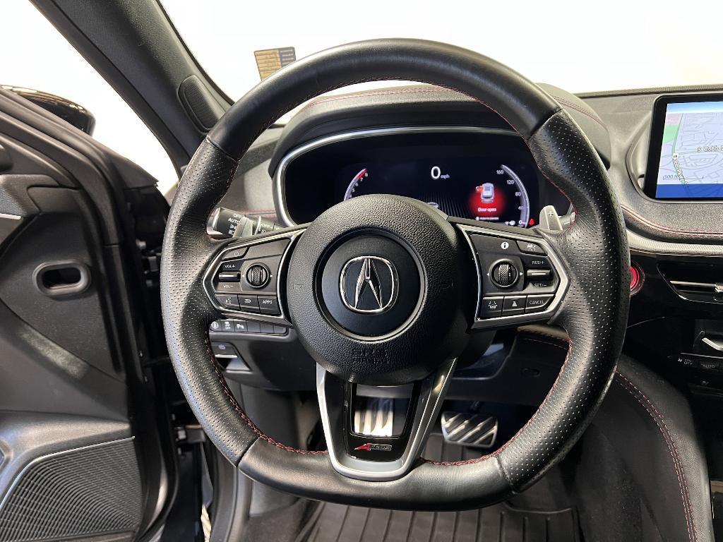 used 2023 Acura MDX car, priced at $44,991