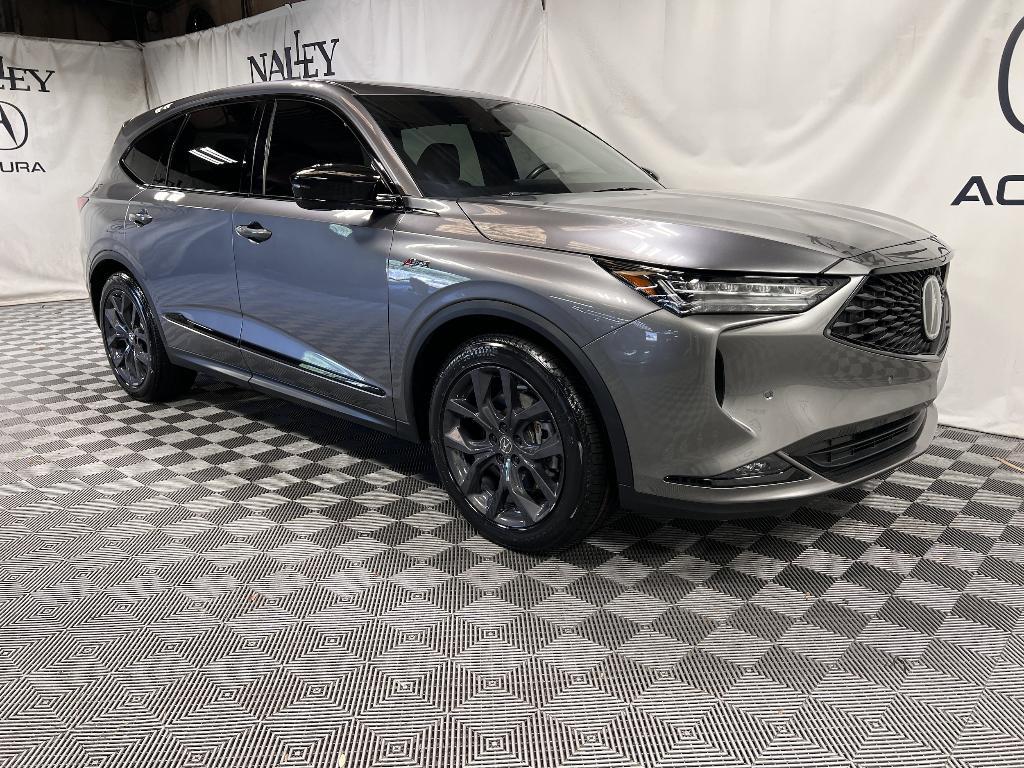 used 2023 Acura MDX car, priced at $44,991