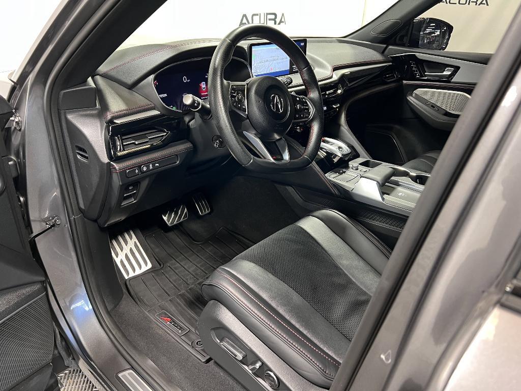 used 2023 Acura MDX car, priced at $44,991