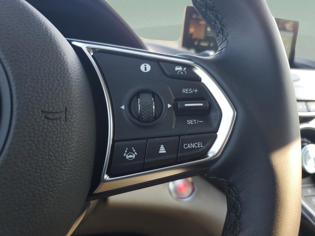 new 2025 Acura RDX car, priced at $49,250