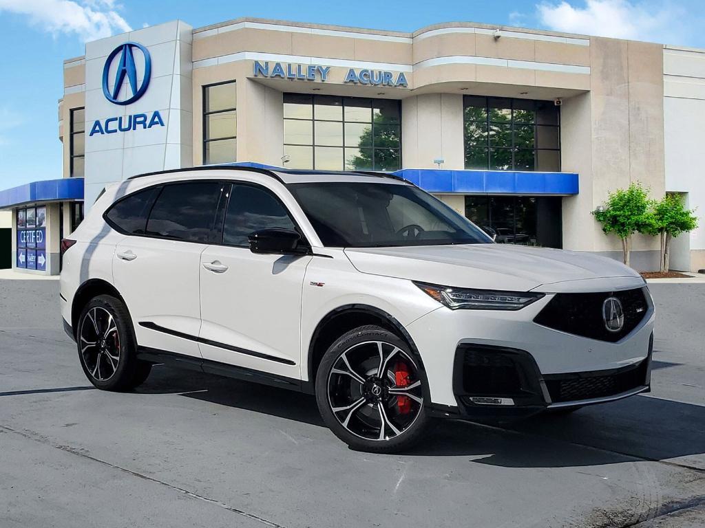 new 2025 Acura MDX car, priced at $77,200