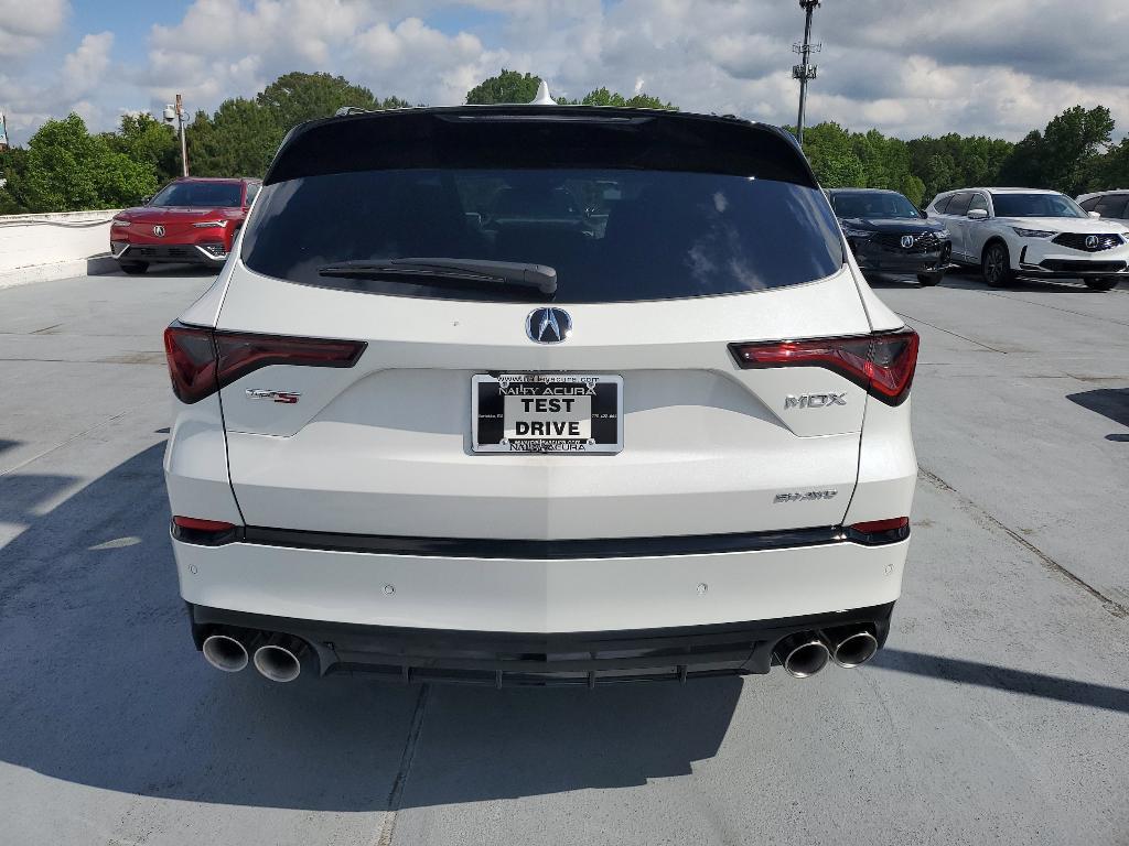 new 2025 Acura MDX car, priced at $77,200