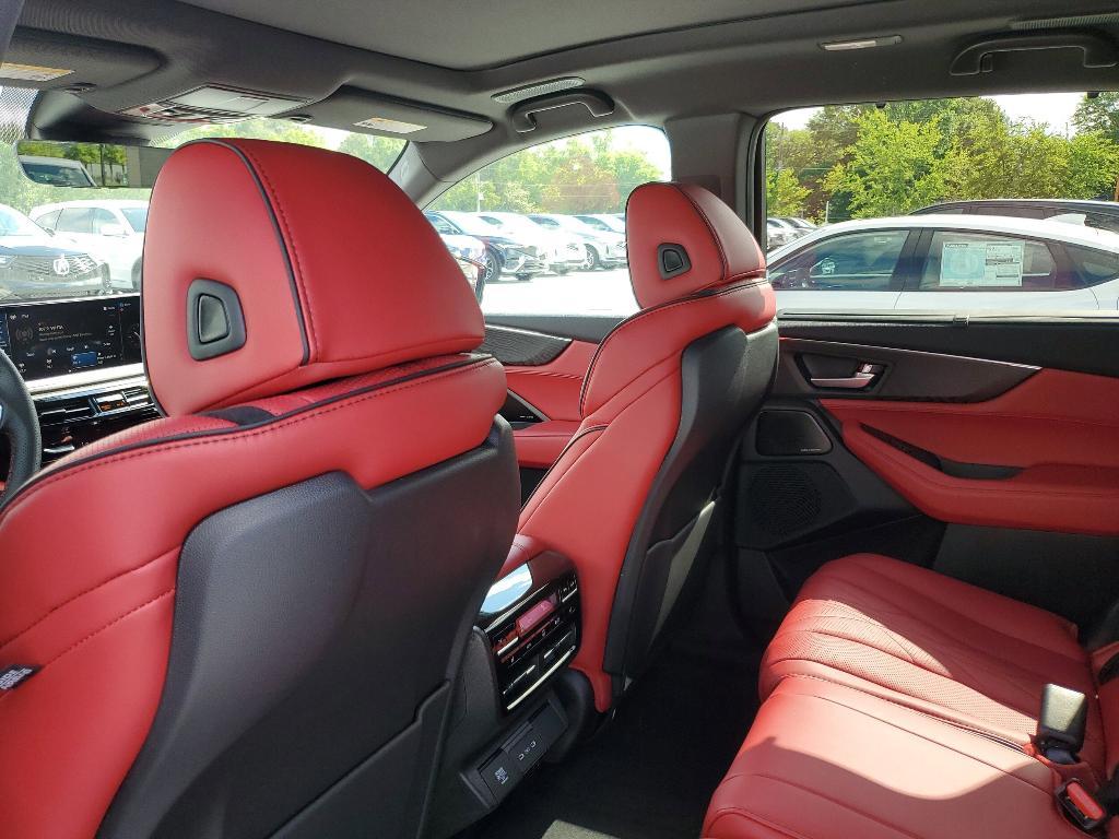 new 2025 Acura MDX car, priced at $77,200