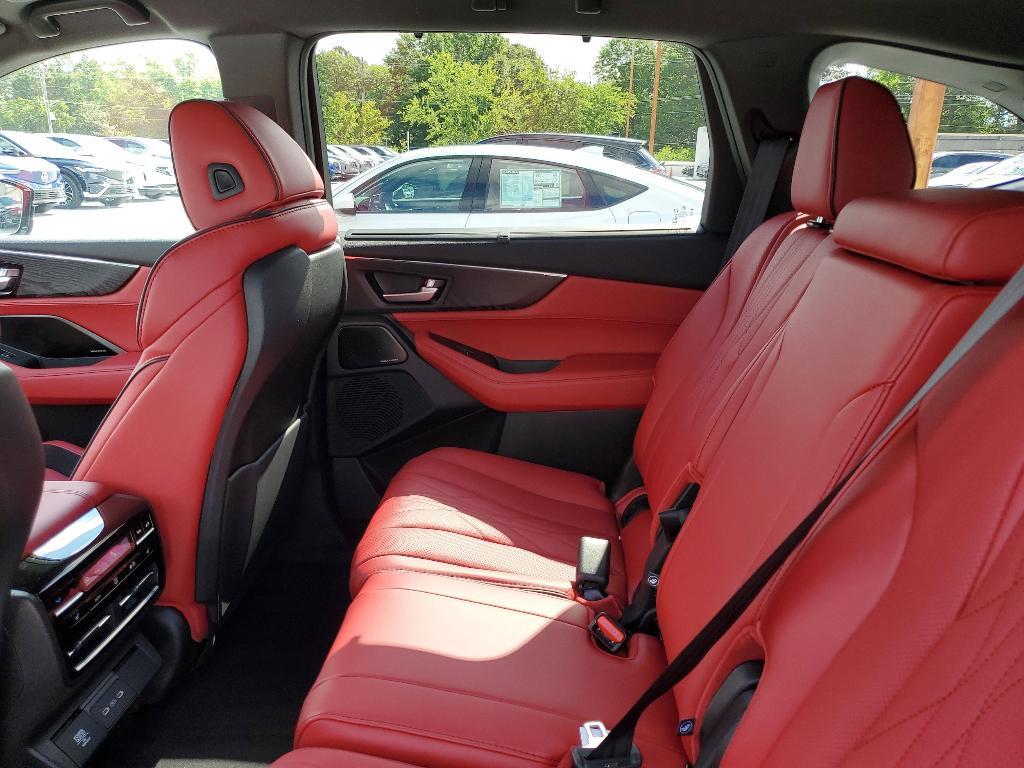 new 2025 Acura MDX car, priced at $77,200