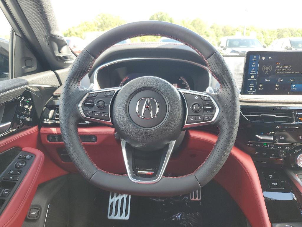 new 2025 Acura MDX car, priced at $77,200