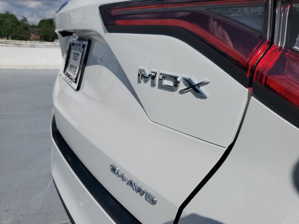 new 2025 Acura MDX car, priced at $77,200
